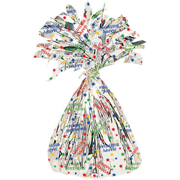 Βαρίδι Φοιλ Happy Birthday 170 γρ