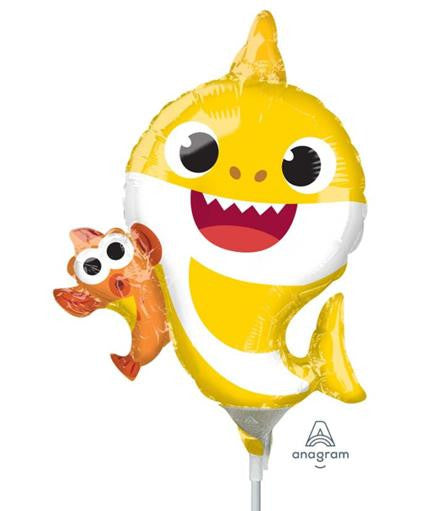 Μπαλόνι Φοιλ Μινι 14 Σχήμα Baby Shark