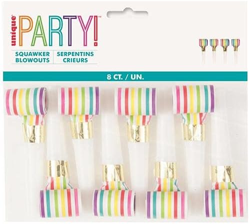 Φρου Φρου Rainbow  πολύχρ. / 8 τεμ