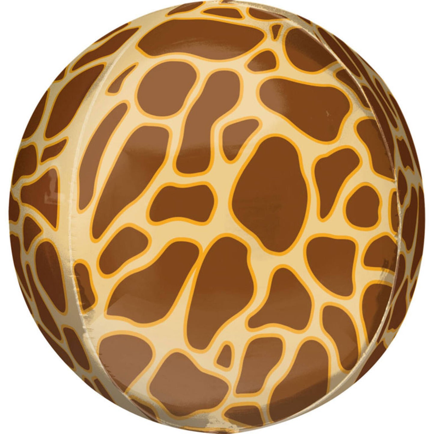 Μπαλόνι Φοιλ Orbz Leopard Λεοπάρδαλη / 38εκ Χ 40εκ  Safari Animalier - Animal Print [CLONE]