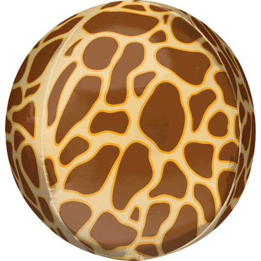 Μπαλόνι Φοιλ Orbz Leopard Λεοπάρδαλη / 38εκ Χ 40εκ  Safari Animalier - Animal Print [CLONE]