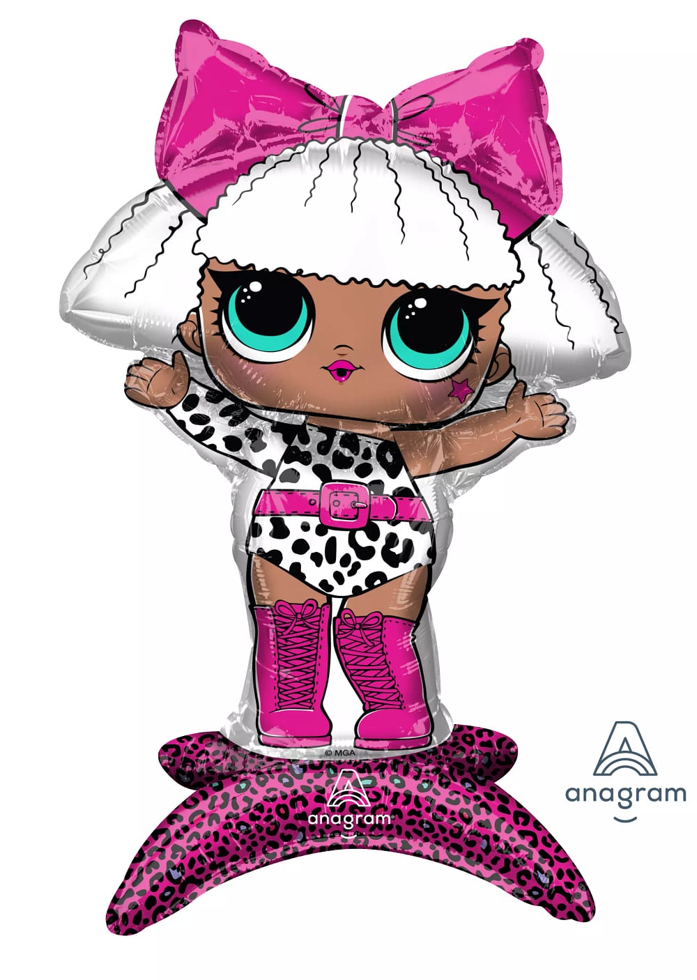 Μπαλόνι φοιλ με Βάση LOL Surprise Diva / 58εκ