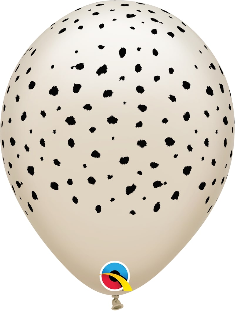 Μπαλόνια Λατέξ 11 Μοτίβο Τσίτα - Cheetah Spots / 25 τεμ.