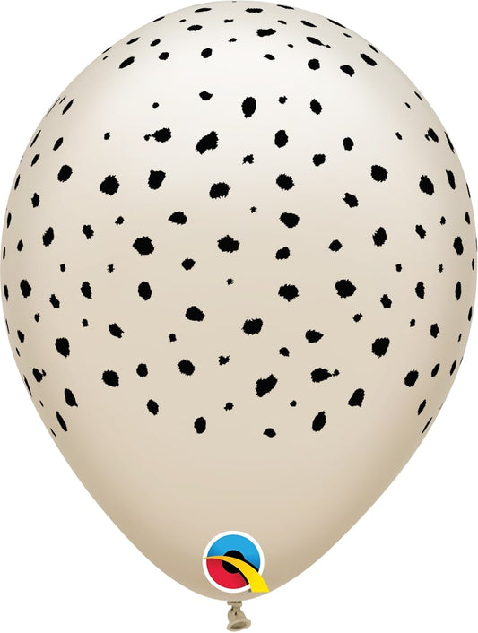 Μπαλόνια Λατέξ 11 Μοτίβο Τσίτα - Cheetah Spots / 25 τεμ.