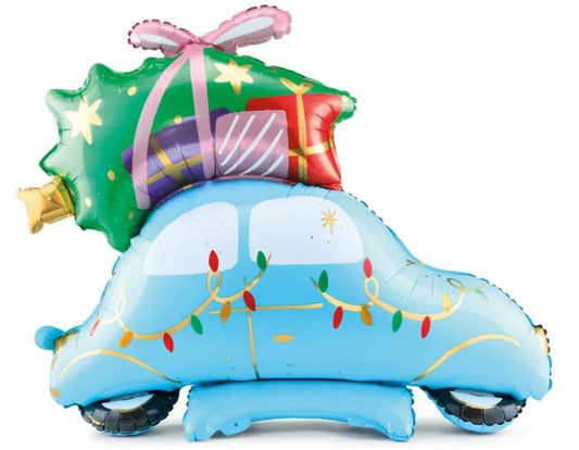 42" Standing Μπαλόνι - Christmas Car