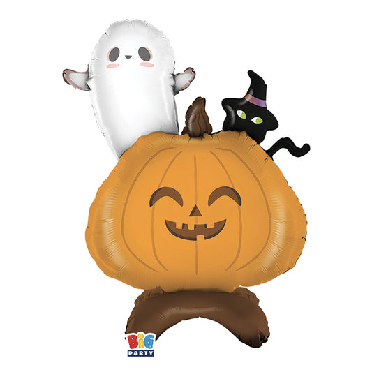 Μπαλόνι φοιλ με βάση σε  Σχήμα Κολοκύθας  / 100 εκ