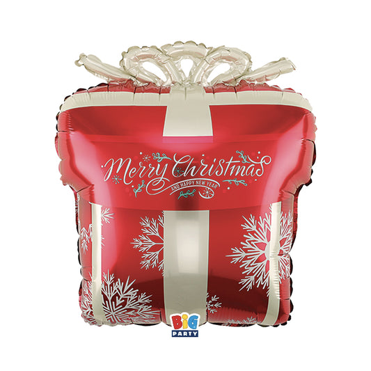 Μπαλόνι Φοιλ Χριστουγ. Δώρο Stand up  / 48 x 68 εκ - Merry Christmas