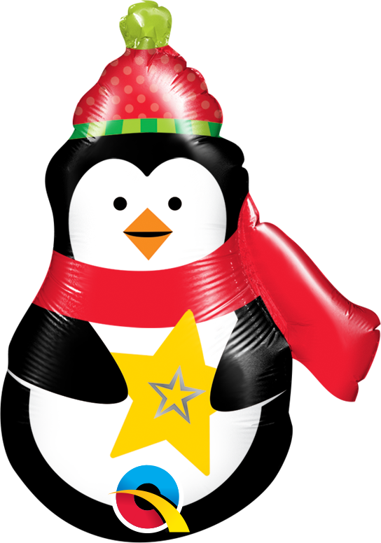 Μπαλόνι Φοιλ Μίνι 14 Precious Penguin - πιγκουίνος