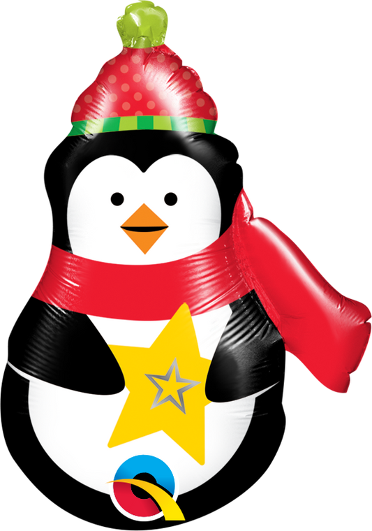 Μπαλόνι Φοιλ Μίνι 14 Precious Penguin - πιγκουίνος