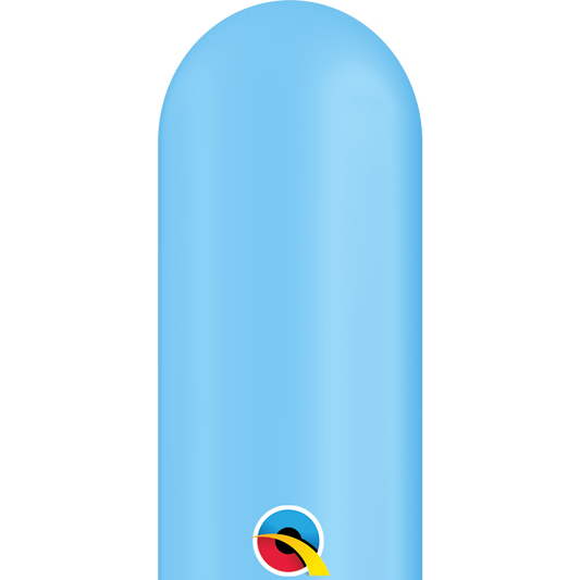 Μπαλόνια Κατασκευής 350 Q Σιέλ /100 τεμ