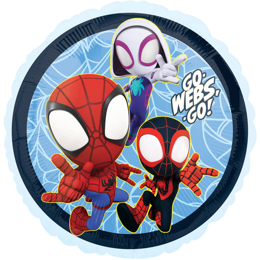Μπαλόνι Φοιλ 18'' Spidey & His Amazing Friends  / 46εκ - Spiderman