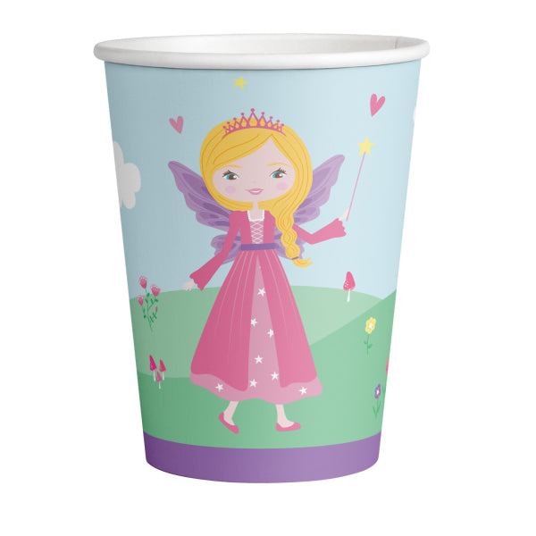 Ποτήρια χαρτ. 250ml Princess  / 8 τεμ