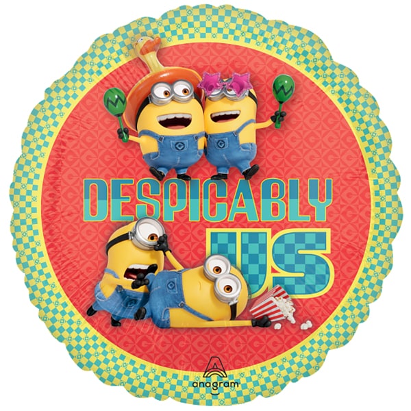 Μπαλόνι Φοιλ 18 Despicable Me 4  / 45 εκ - Minions
