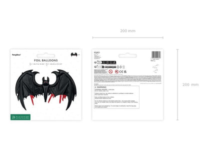 47'' Μπαλόνι Νυχτερίδα Βαμπίρ