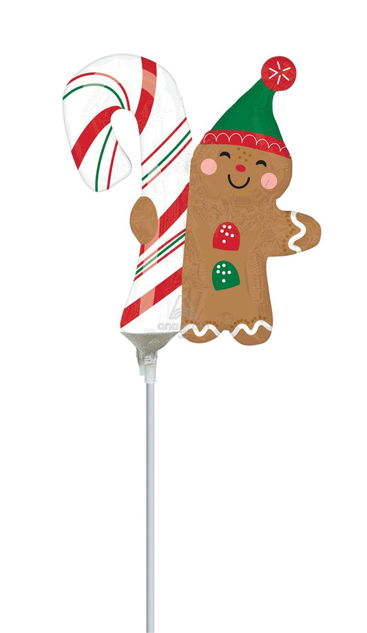 Μπαλόνι Φοιλ Μίνι 14 Christmas Gingerbread