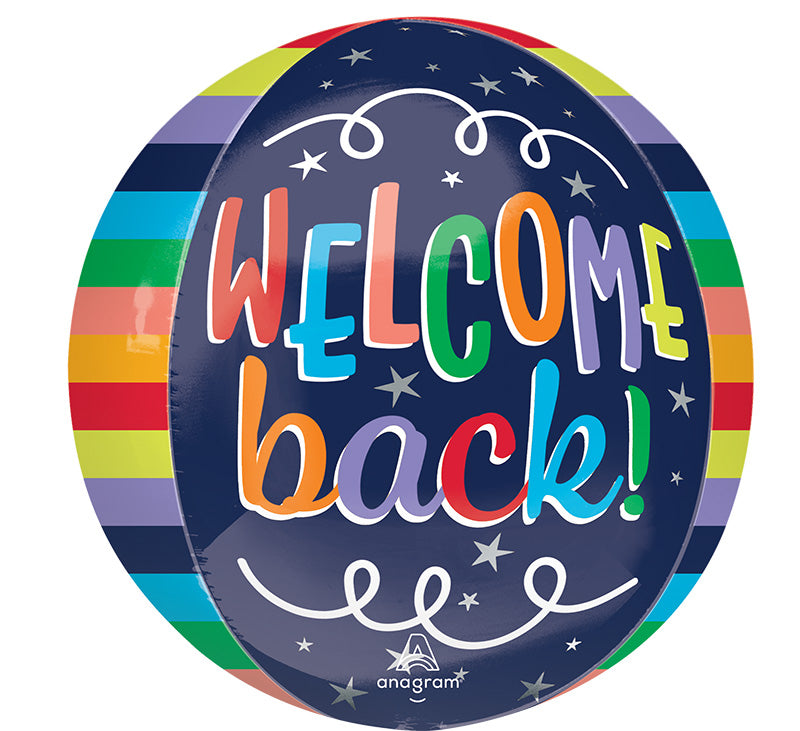 Μπαλόνι Φοιλ 16 Orbz Welcome Back