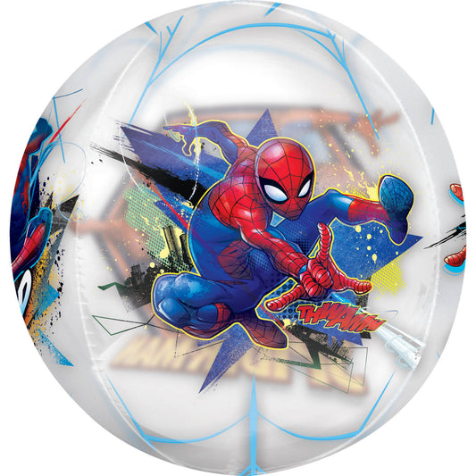 Μπαλόνι Φοιλ Orbz Spiderman / 38εκ Χ 40εκ