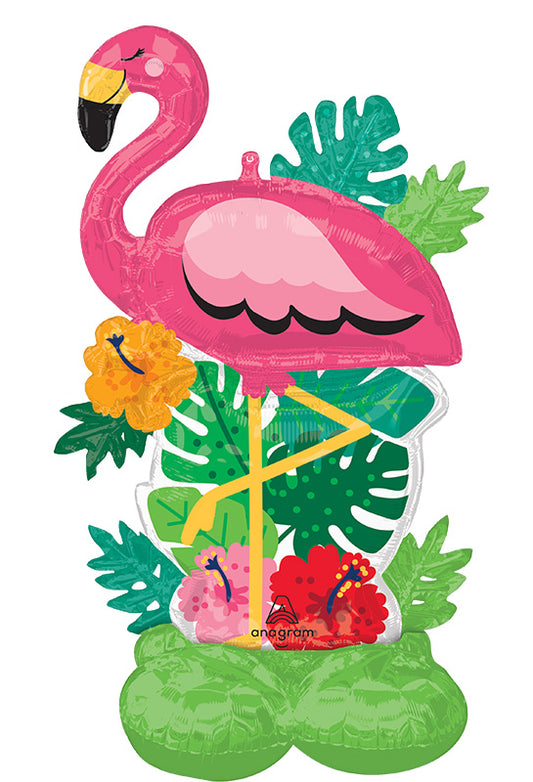 Μπαλόνι Φοιλ AirLoonz Let's Flamingle / 78εκ  x 132εκ