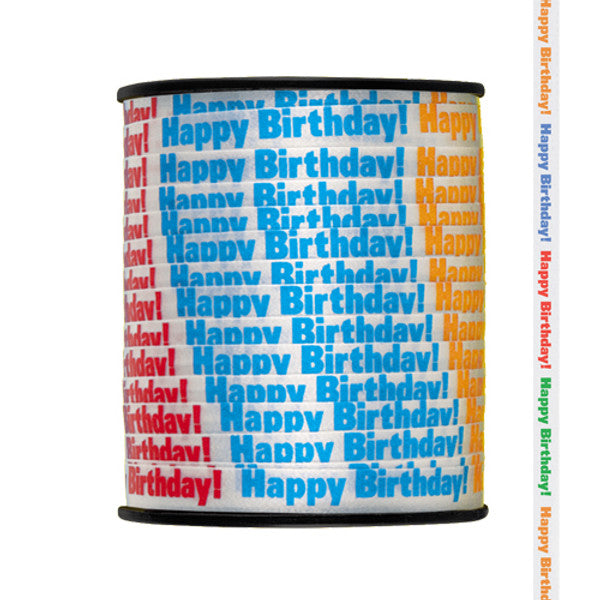 Κορδέλα  Happy Birthday / 68 μ.