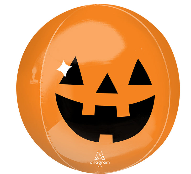 Μπαλόνι Orbz Haunted Manor Pumpkin  / 38 x 40 εκ
