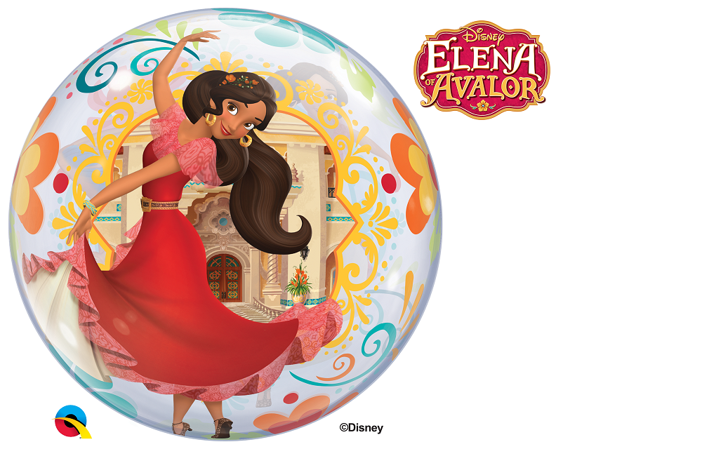Bubble μονό 22 Elena Avalor