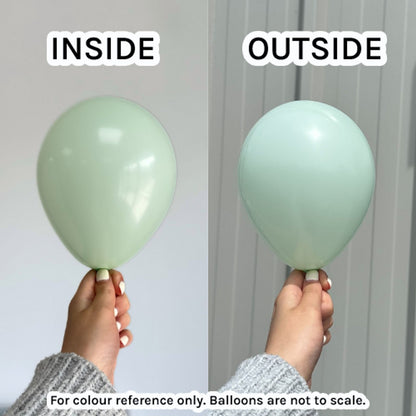 5'' Λάτεξ Μπαλόνια Honey Dew Macaron (100 τεμ)