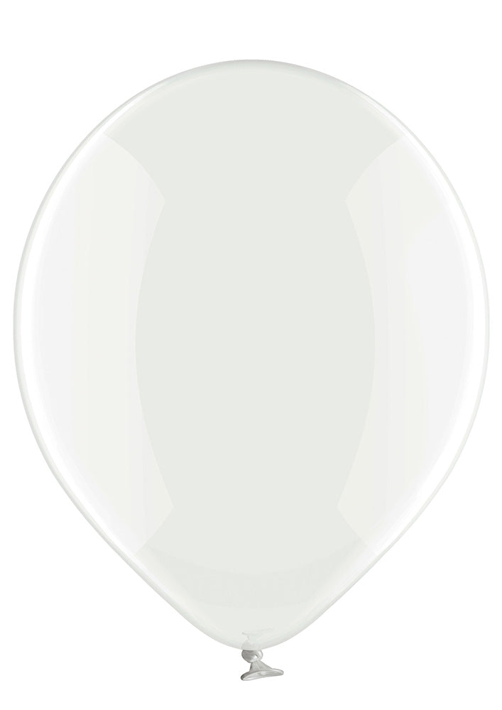 Μπαλόνια Λάτεξ 12 Διάφανο Κρυσταλλικό / 100 τεμ