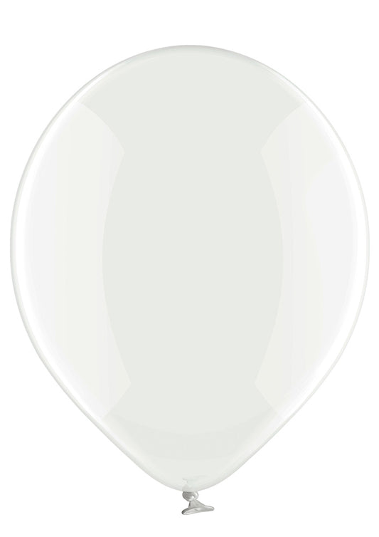 Μπαλόνια Λάτεξ 12 Διάφανο Κρυσταλλικό / 100 τεμ