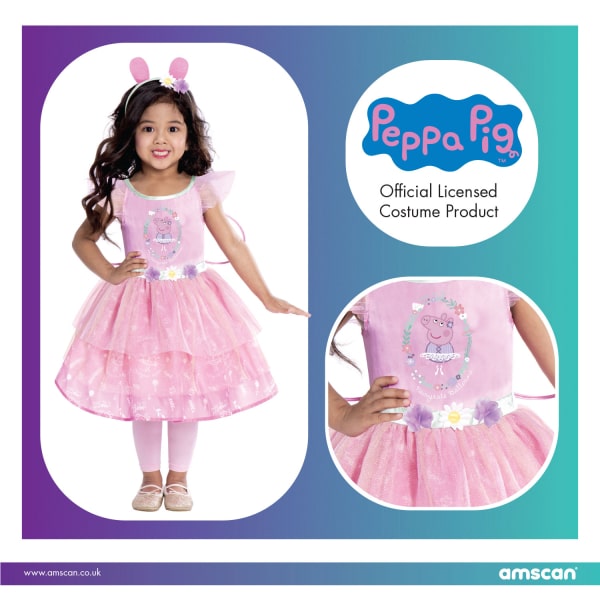 Στολή Peppa Pig Fairy Dress / 2-3 ετών