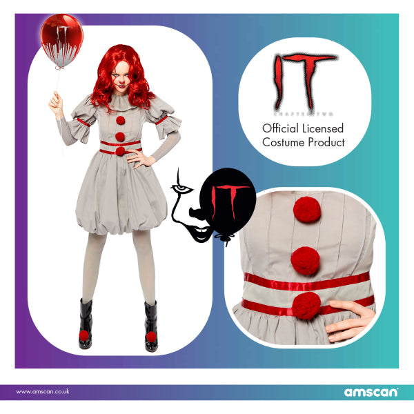 Γυναικεία Στολή Ενηλίκων IT Ladies Μέγεθος medium