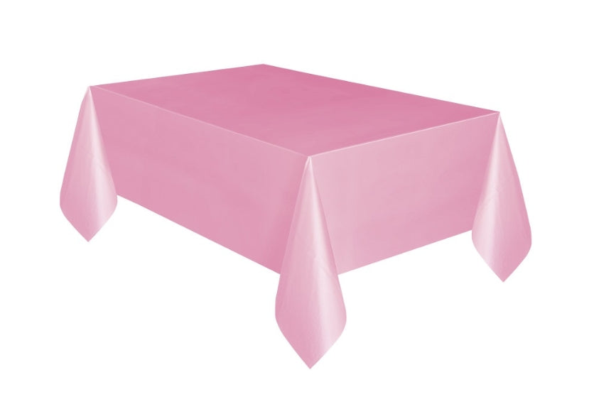 Τραπεζομάντηλο Ροζ -  Lovely Pink Solid / 137 x 274 εκ