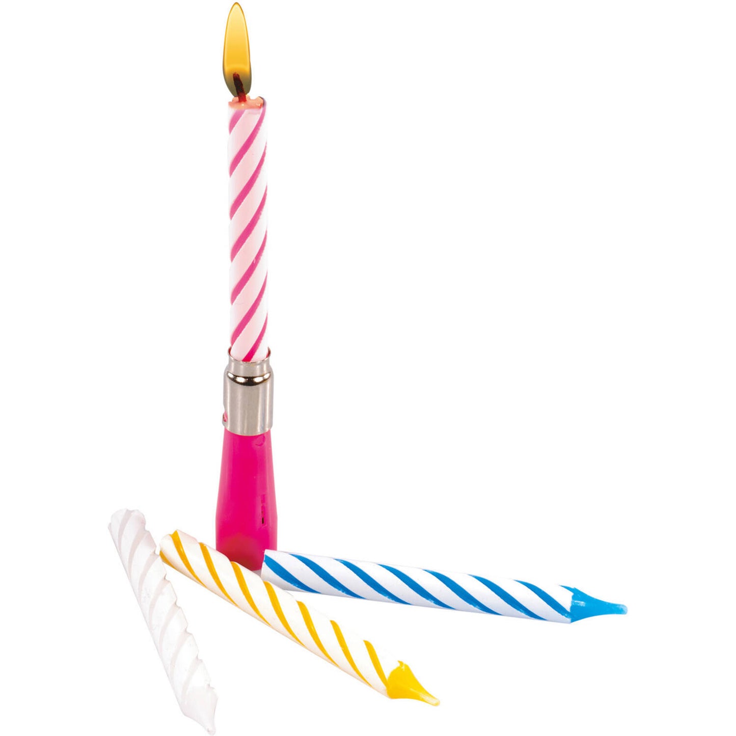 Spiral Candle Κερί με Μουσική  12 εκ