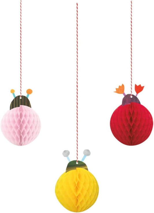 Κρεμαστά Διακοσμητικά Πασχαλίτσα 15εκ.- 3 χρώματα / 3 τεμ.