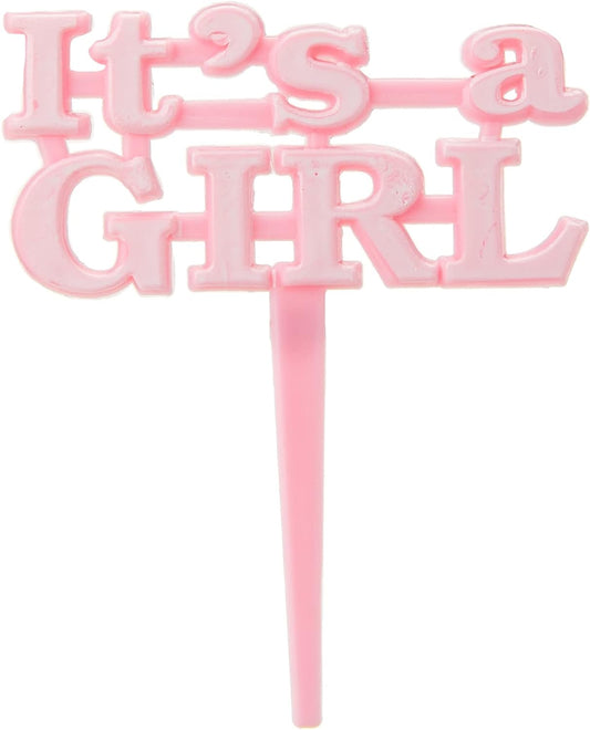 Οδοντογλυφίδες  it's a Girl  / 8 Pcs