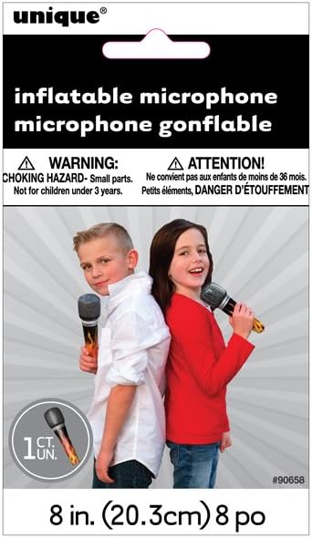 Φουσκωτό μικρόφωνο 20εκ.