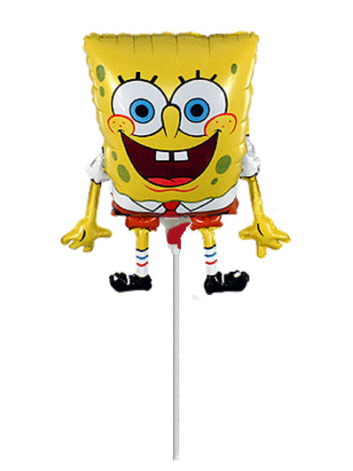 Μπαλόνι Φοιλ μίνι 14 Μπομπ Σφουγγαράκης / 36 εκ