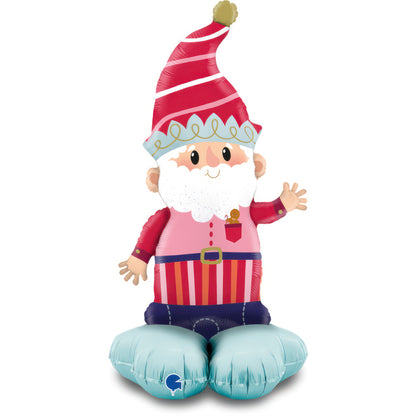 52″ Standups Μπαλόνι Ξωτικό του Άι Βασίλη