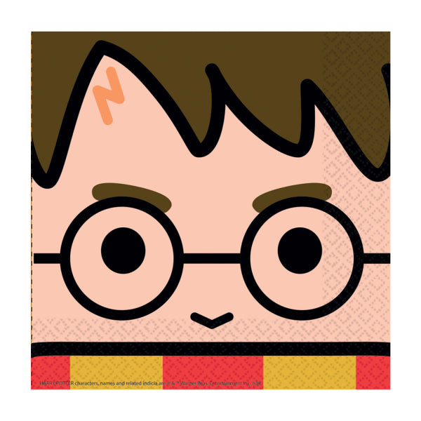 Χαρτοπετσέτες φαγητού 16 Harry Potter / 16τεμ