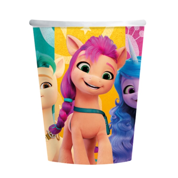 Ποτήρια Χάρτινα My Little Pony 250 ml / 8 τεμ