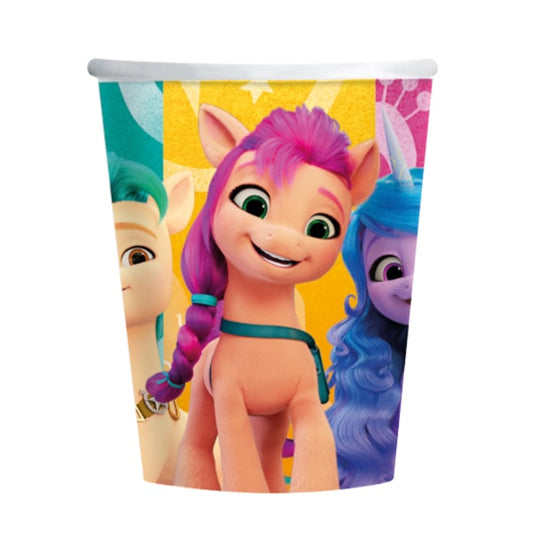 Ποτήρια Χάρτινα My Little Pony 250 ml / 8 τεμ