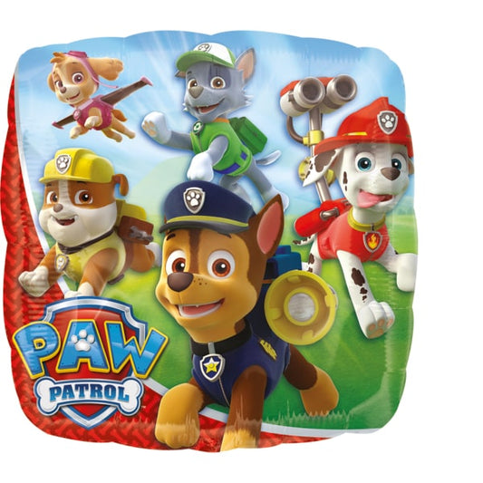 Μπαλόνι Φοιλ 17 Τετράγωνο Paw Patrol / 43 εκ
