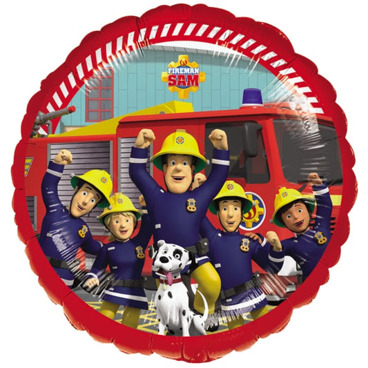 Μπαλόνι Φοιλ 17 Fireman Sam / 43 εκ
