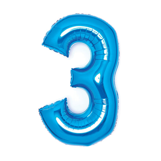 Φοιλ Σχήμα Μπλε 26 Νούμερο 3 / 66εκ ύψος