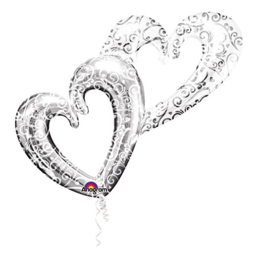 53" Μπαλόνι Ενωμένες Καρδιές