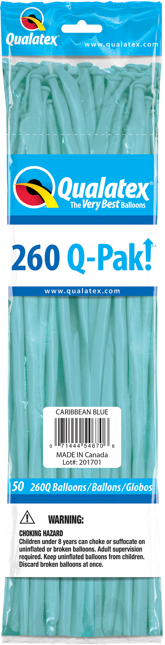Κατασκευής 260 Q Caribbean Blue /50 τεμ Q-Pak