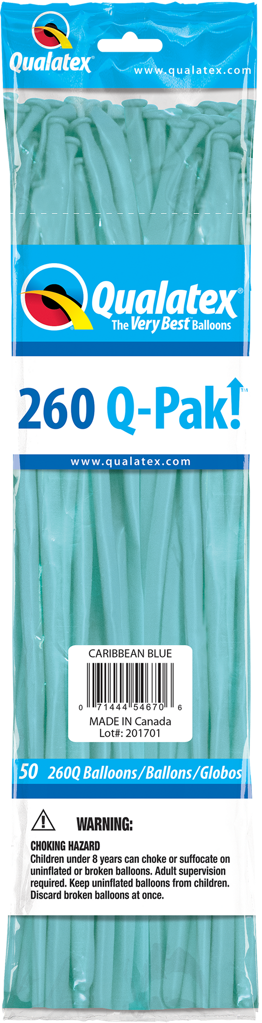 Κατασκευής 260 Q Caribbean Blue /50 τεμ Q-Pak