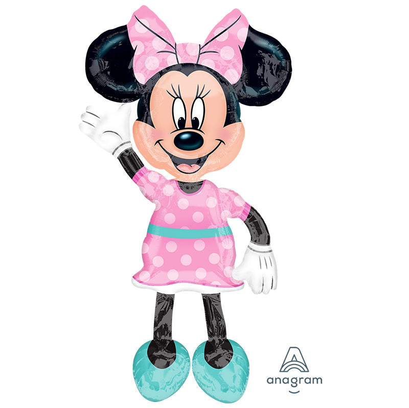 Airwalker Τεράστιο Μπαλόνι Minnie Mouse