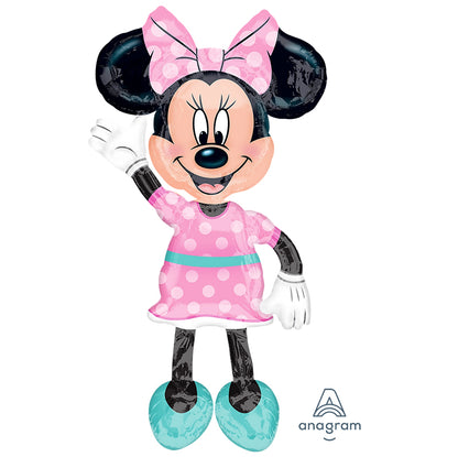 Airwalker Τεράστιο Μπαλόνι Minnie Mouse