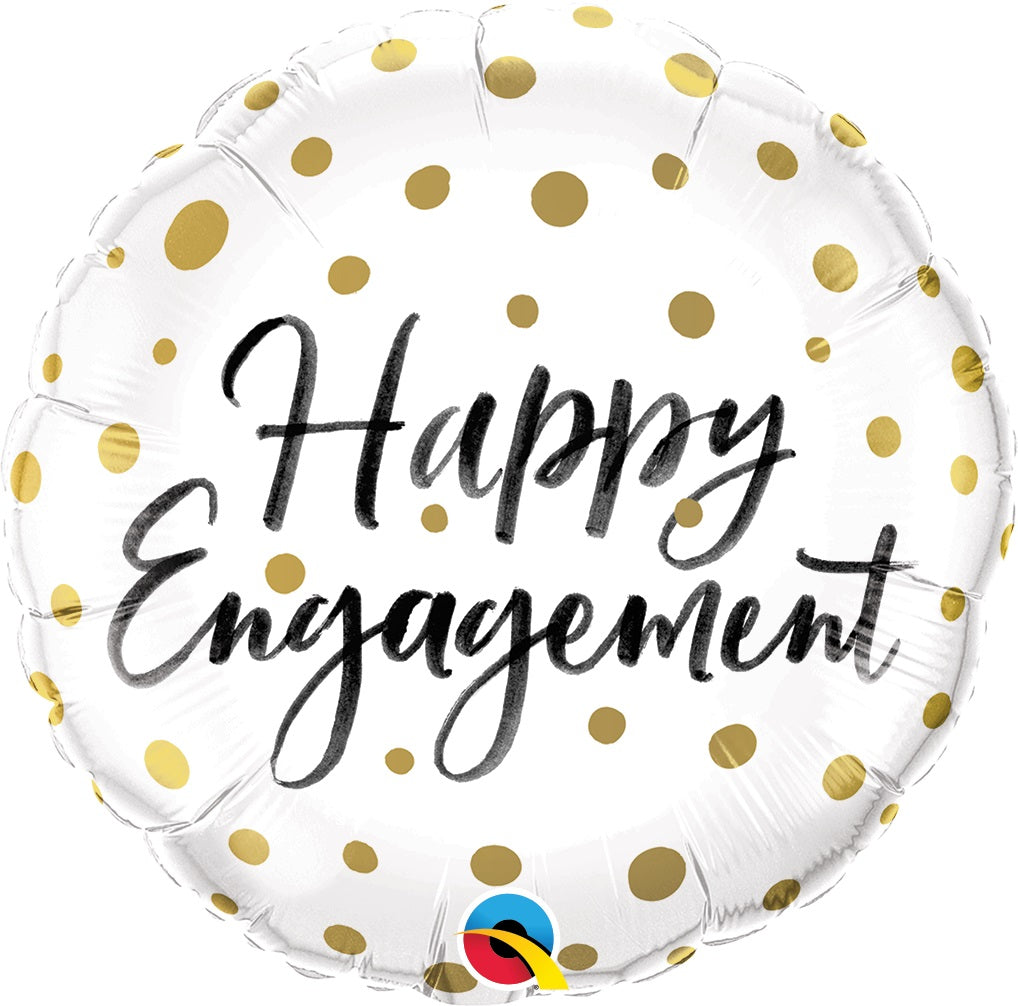 Μπαλόνι Φοιλ 18 Happy Engagement