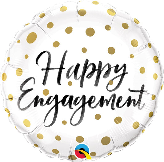 Μπαλόνι Φοιλ 18 Happy Engagement